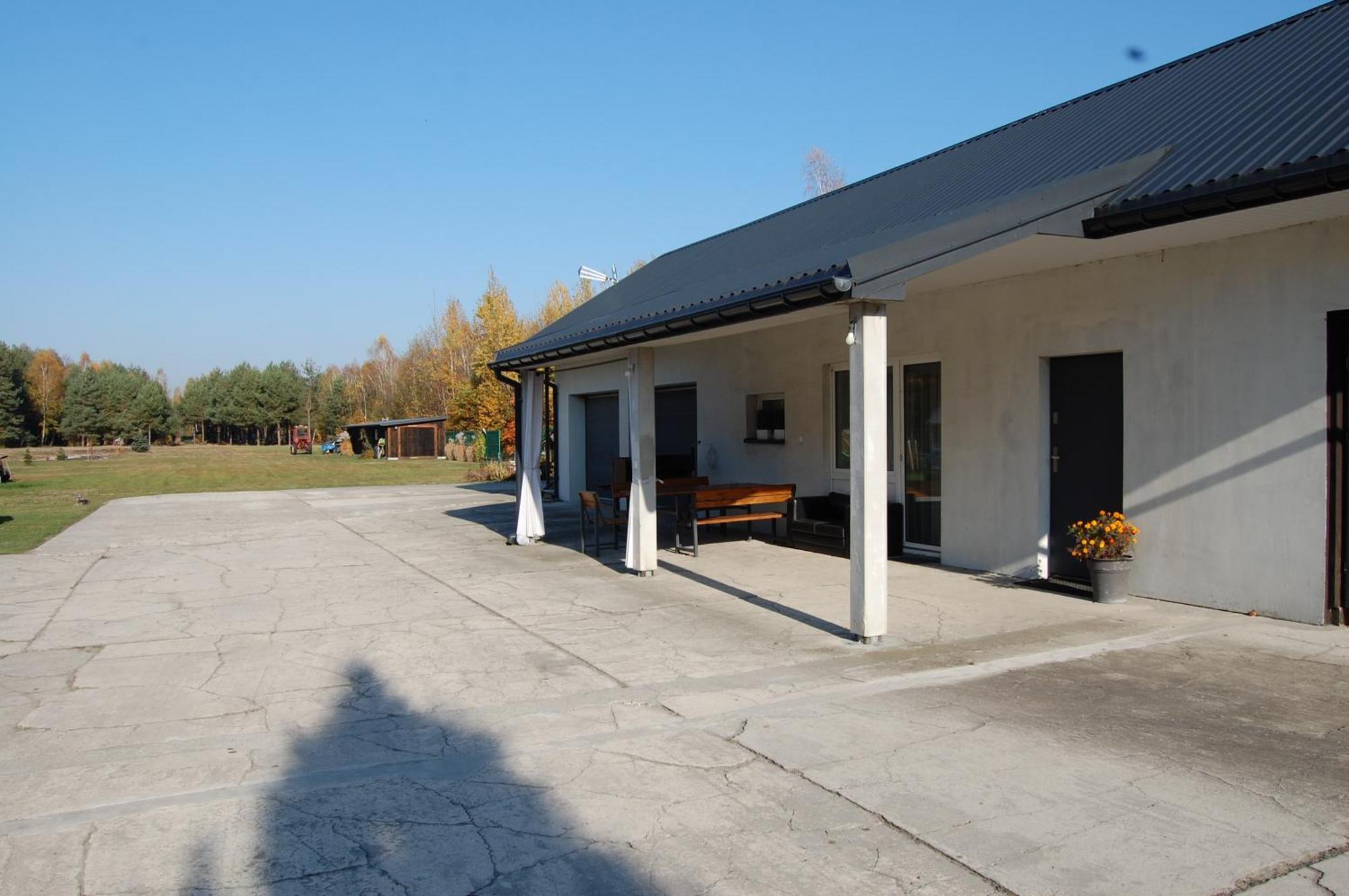 Vila Letnia Oaza "Forsycja" Sobienie Jeziory Exteriér fotografie