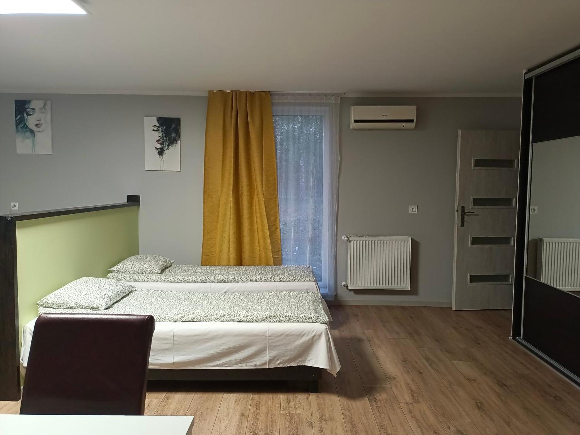 Vila Letnia Oaza "Forsycja" Sobienie Jeziory Exteriér fotografie